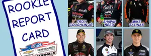 Rookie Report Card