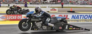 Pro Stock Motorcycle