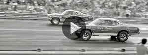 1970 NHRA U.S. Nationals Herb McCandless Pro Stock Hemi Duster