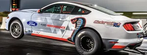 Cobra Jet 1400 Test Pass 2020NHRA U.S.Nationals Bob Tasca III