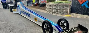 Leah Pruett Top Fuel Round 1 Midwest Nationals