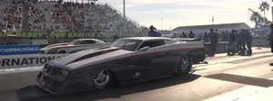 Tom Bailey and Rod Tschiggfrie Street Car Shootout 2021 NHRA Gatornationals