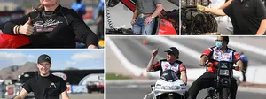 Denso Spark Plugs NHRA Four-Wide Nationals