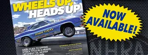 NHRA National Dragster 