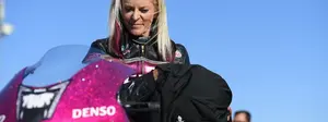 Sunday pre-race interview with Pro Stock Motorcycle racer Angie Smith