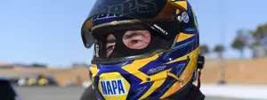 Sunday pre-race interview with Funny Car racer Ron Capps