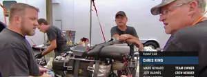 What it takes to build an all-volunteer Funny Car crew