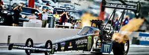 How many G's does a modern 11,000-hp Top Fuel dragster pull? 