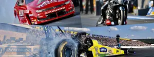 At the 2021 Mopar Express Lane NHRA Nationals Presented By Pennzoil, Erica Enders, Angelle Sampey, and Brittany Force [all women] qualified in the top spot of their classes
