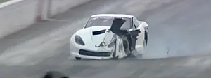 Rick Hord walks away from Pro Mod qualifying accident at U.S. Nationals