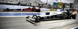 Brittany Force goes to the final after defeating Steve Torrence in the semis