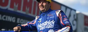 Greg Anderson  inducted into the North Carolina Auto Racing Hall of Fame