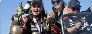 Erica Enders are Las Vegas