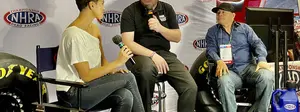 2021 NHRA Stage at the SEMA Show