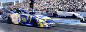 The round of racing that led to the most stressful moment of 2021 for Ron Capps