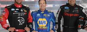 Ron Capps, Matt Hagan, Cruz Pedregon