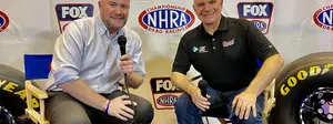 Tim Wilkerson NHRA at 2021 PRI Show