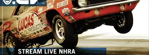 NHRA tv