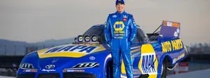 Toyota partners with Ron Capps beginning with Circle K NHRA Four-Wide Nationals