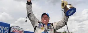 Quiz: Name 10 professional drag racers who weren't born when John Force won his first Wally 