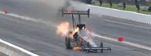 Ka-Boom! The NHRA New England Nationals are tough on nitro engines 