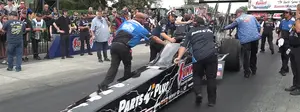 Top Fuel racing in Norwalk