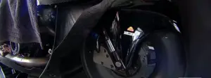 Eddie Kraewic explains the theory behind Pro Stock Motorcycle front suspension 