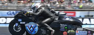 Can you name it? The national event track that is Pro Stock Motorcycle heaven