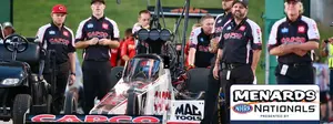 Menards NHRA Nationals Presented By PetArmor Saturday preview