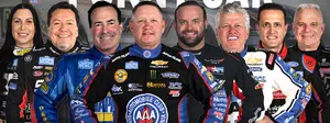 Pep Boys Funny Car Callout