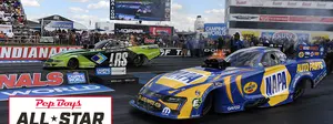 Pep Boys NHRA Funny Car All-Star Callout