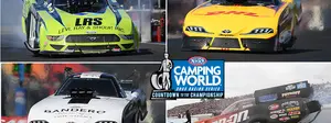 Funny Car Countdown