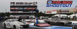 D-Wagon NHRA Pro Mod Shootout 