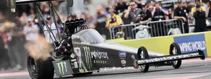 Brittany Force owns the ten quickest runs ever made in a Top Fuel dragster 