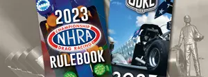 2023 NHRA Rulebooks