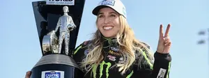 Brittany Force reflects on her Top Fuel team's stellar season