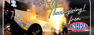 Happy Thanksgiving from NHRA