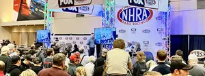 Watch Live! NHRA on FOX stage at the 2022 PRI Show—Saturday