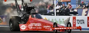 Mike Salinas reunites the Petersen and Parks legacy at Winternationals