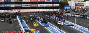 Lucas Oil NHRA Winternationals