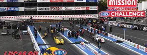 Lucas Oil NHRA Winternationals