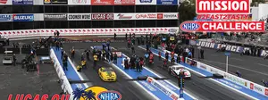 Lucas Oil NHRA Winternationals