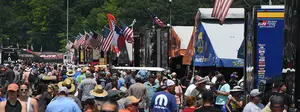 Bristol Dragway Pit Area