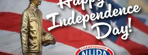 Happy Fourth of July from NHRA