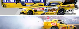 Ron Capps Hot Wheels Funny Car