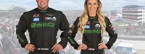 Matt Hagan Leah Pruett