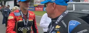 Behind the Scenes with the winners of the 2023 Pep Boys NHRA Nationals