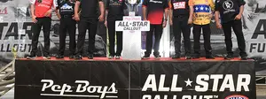 Pep Boys NHRA Allstar Funny Car Callout 