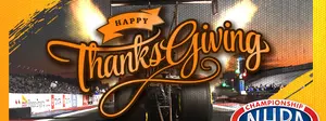 Happy Thanksgiving from NHRA