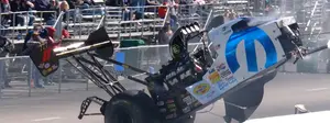 Top 5 Top Fuel breakups